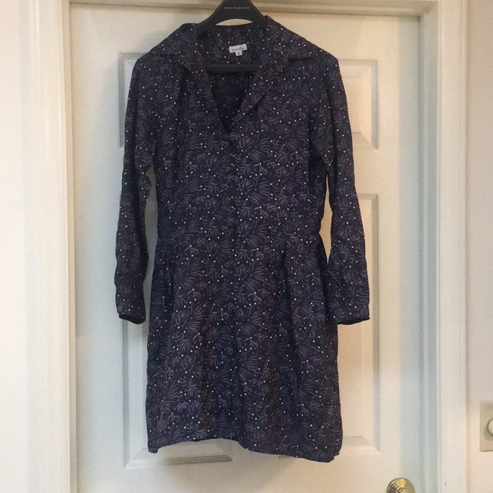 Steven Allan Silk Dress